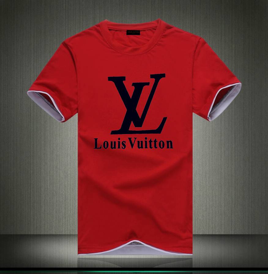 Louis Vuitton men T-shirts-LV18319